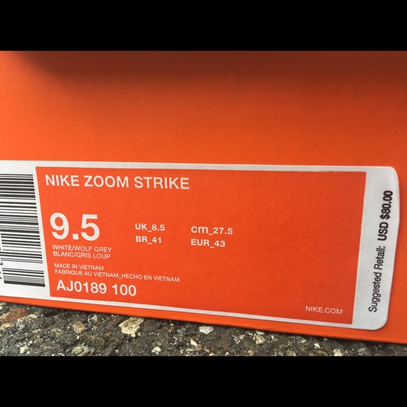 Nike Strike Running Shoes - Picture 5 of 6